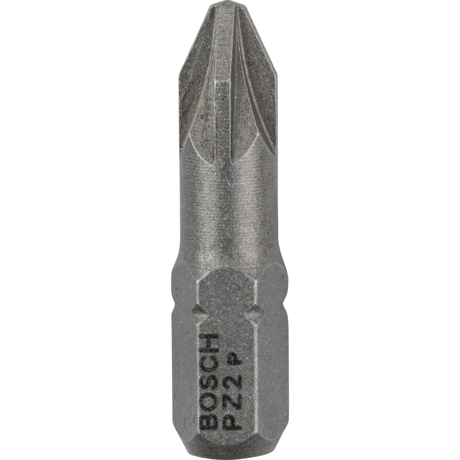 Image of Bosch Extra Hard Pozi Screwdriver Bits PZ2 25mm Pack of 100