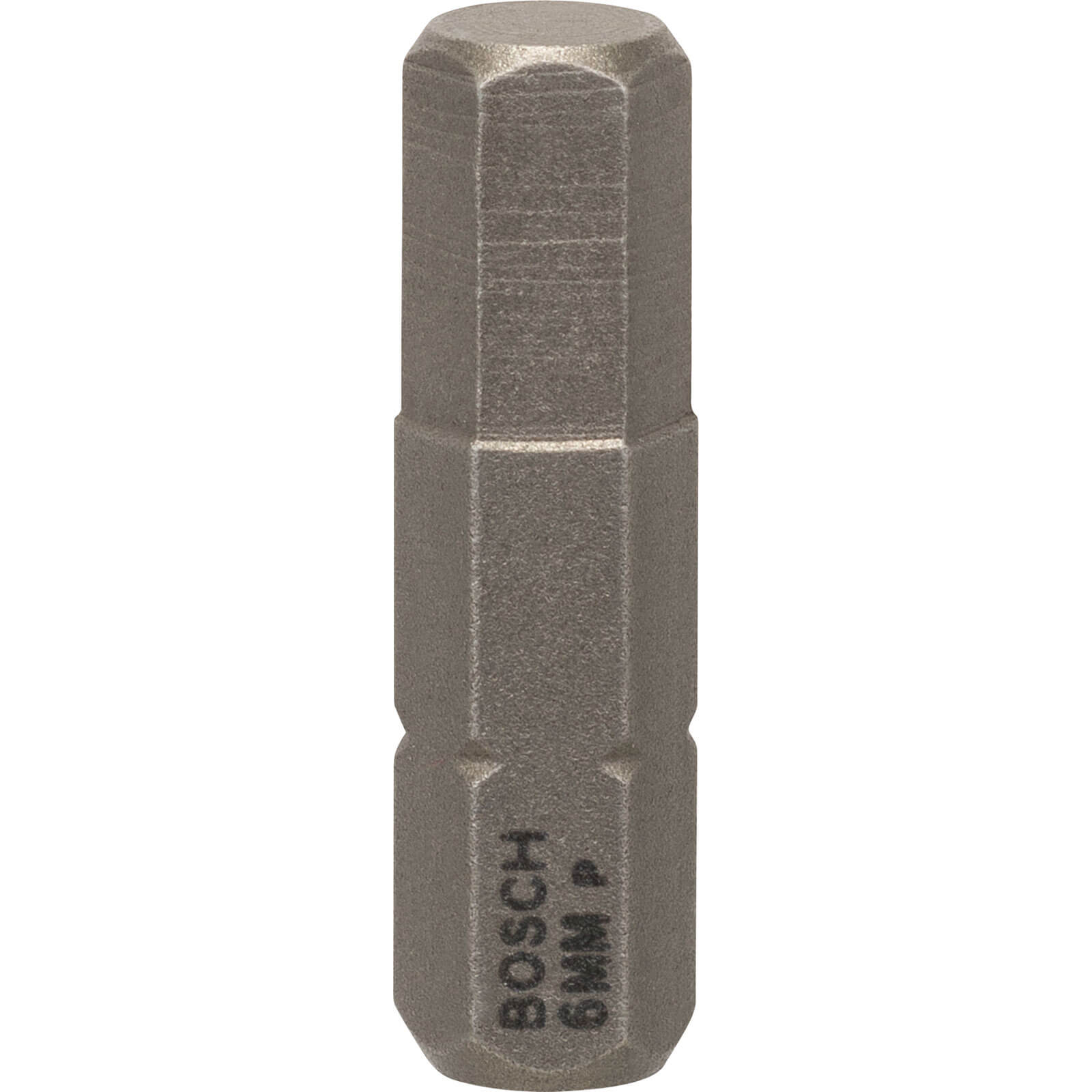 Photos - Bits / Sockets Bosch Hex Extra Hard Screwdriver Bit Hex 6mm 25mm Pack of 3 2607001728 