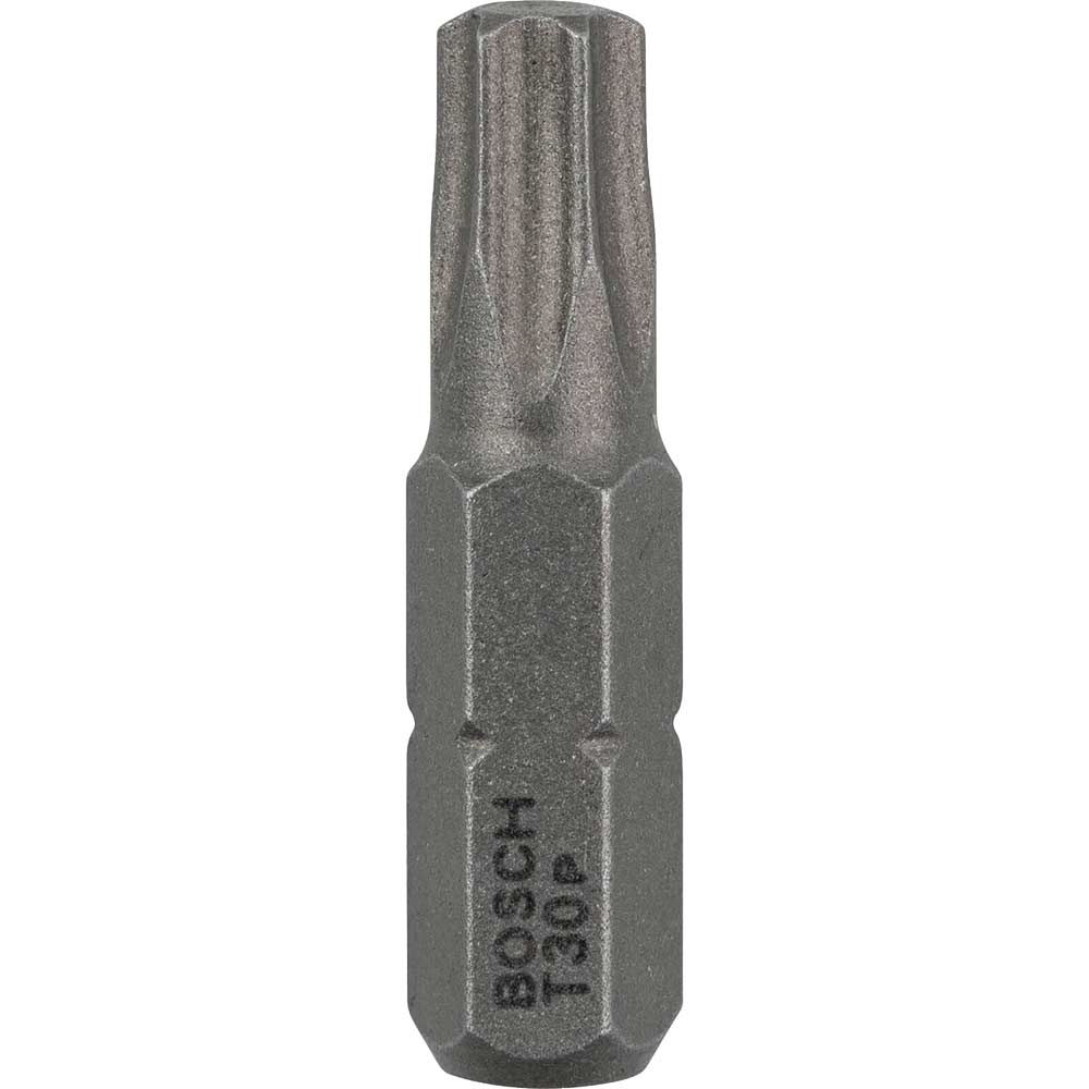 Bosch Extra Hard Torx Screwdriver Bit T30 25mm Pack of 25