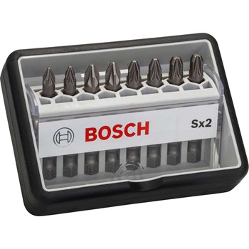 Bosch 8 Piece Sx Extra Hard Screwdriver Bit Set Price Comparisons | Compare The Build