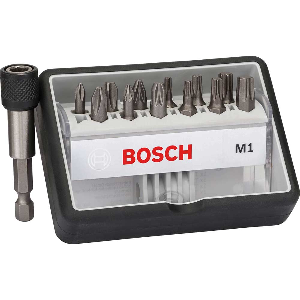 Bosch 13 Piece M Extra Hard Screwdriver Bit Set