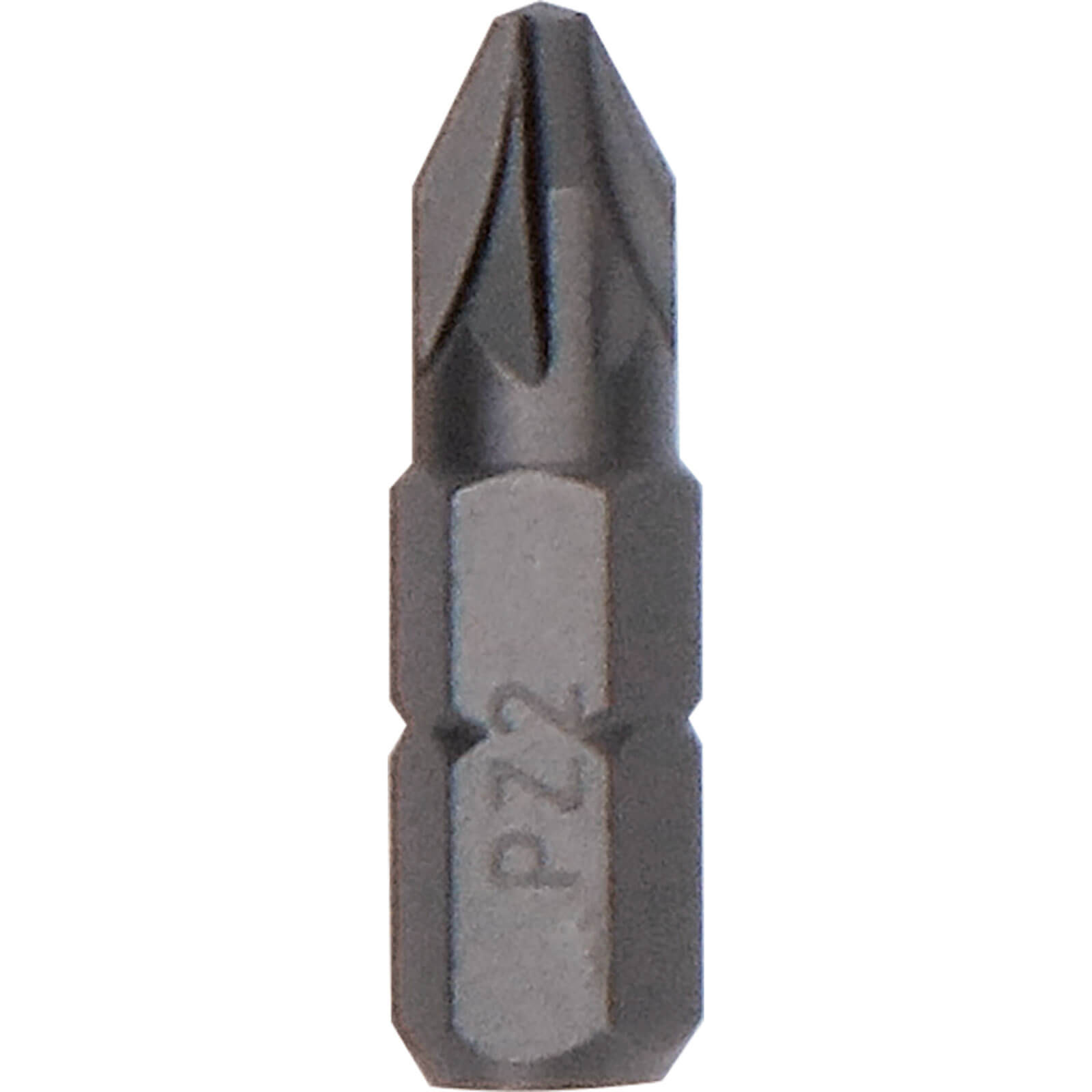 Image of Bosch Expert PZ2 Tic Tac Box Extra Hard Pozi Screwdriver Bits PZ2 25mm Pack of 25