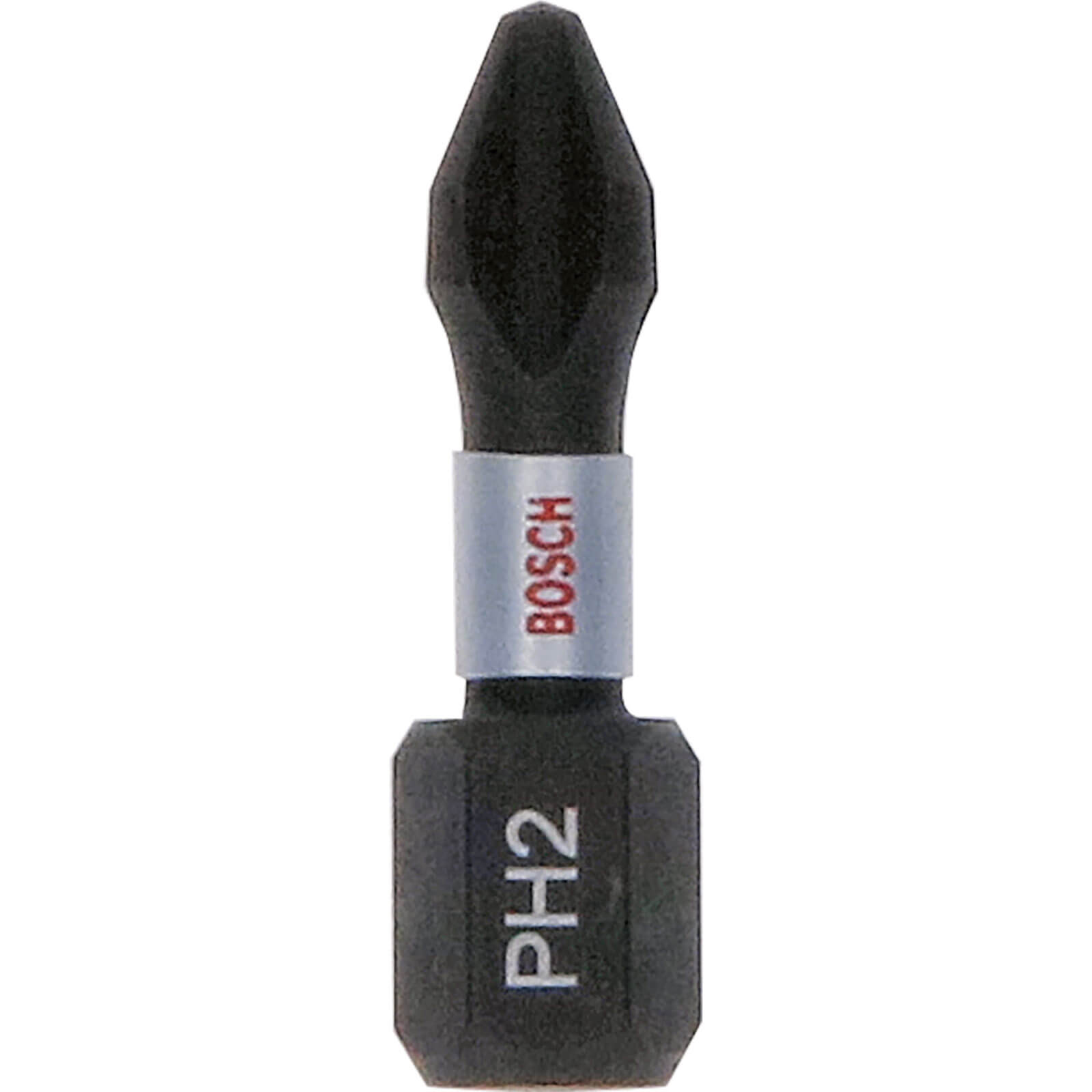 Image of Bosch Impact Control Torsion Phillips Screwdriver Bits PH2 25mm Pack of 25