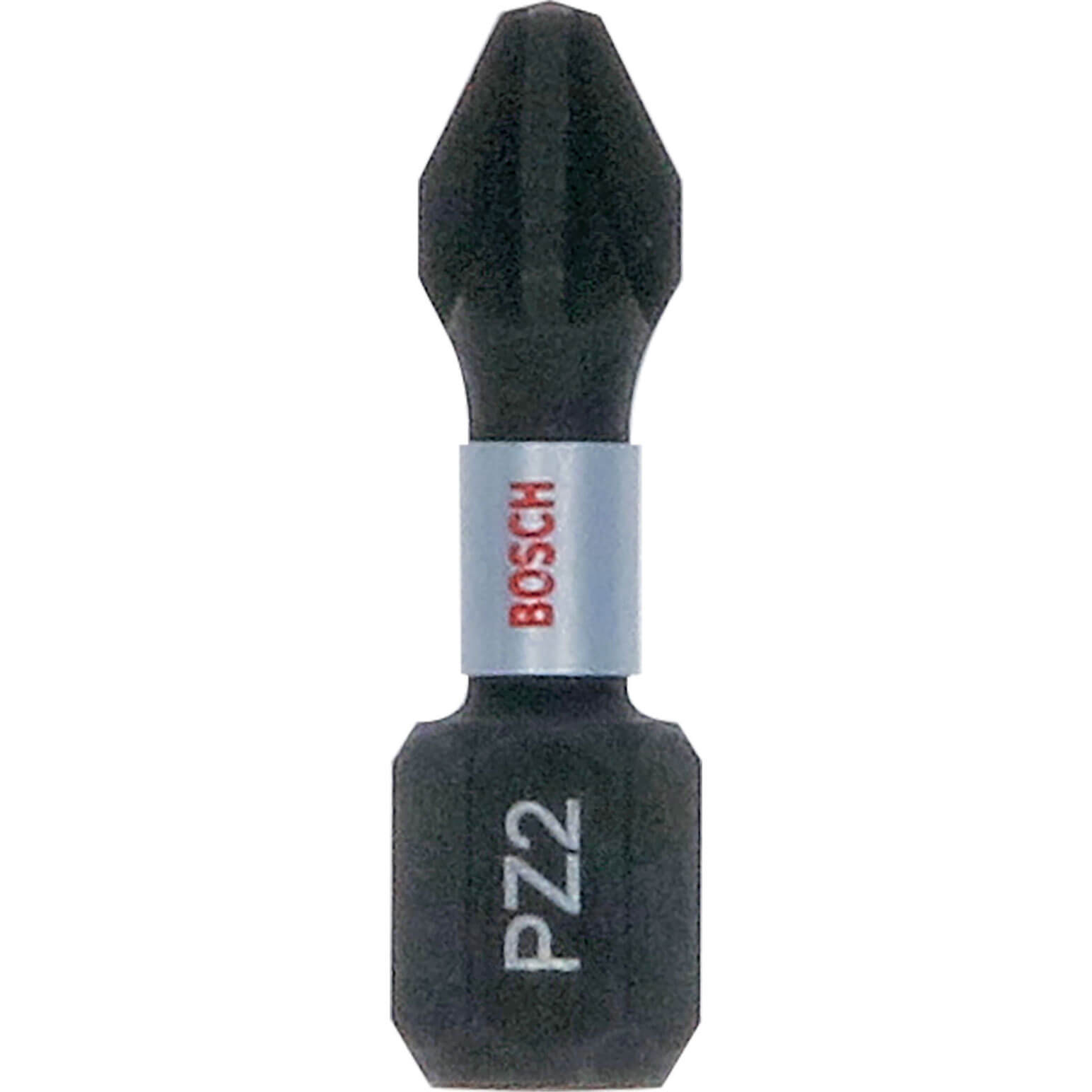 Image of Bosch Impact Control Torsion Pozi Screwdriver Bits PZ2 25mm Pack of 25