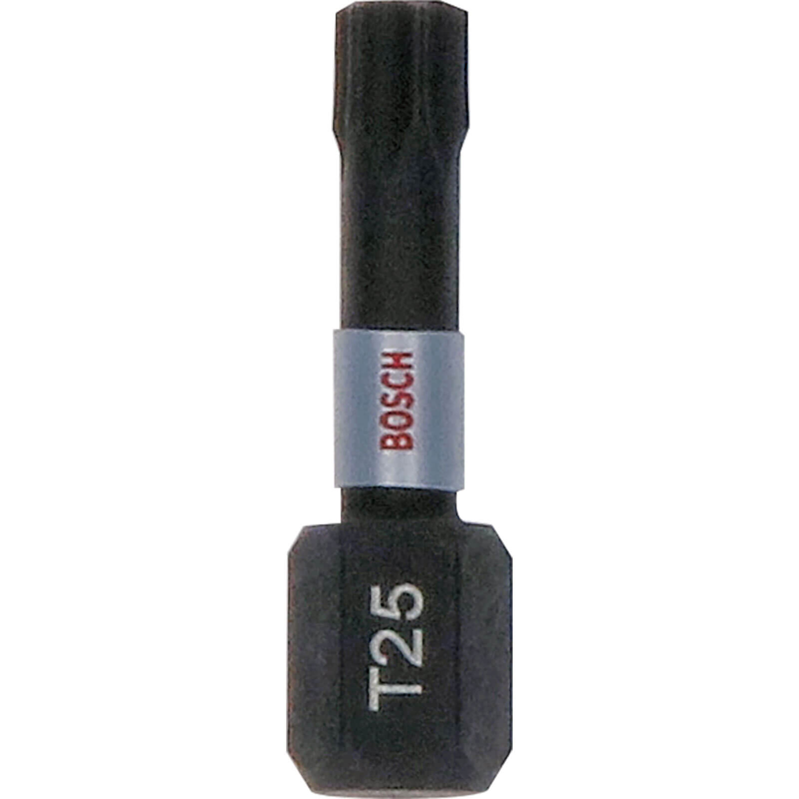 Photos - Bits / Sockets Bosch Impact Control Torsion Torx Screwdriver Bits T25 25mm Pack of 25 260 
