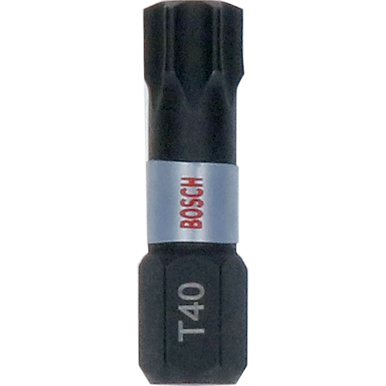 Photos - Bits / Sockets Bosch Impact Control Torsion Torx Screwdriver Bits T40 25mm Pack of 25 260 
