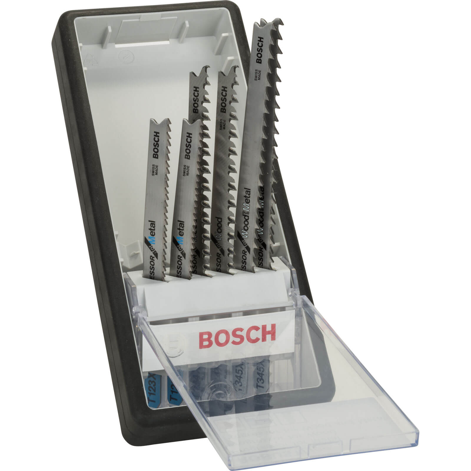 Image of Bosch 6 Piece Progressor Jigsaw Blade Set