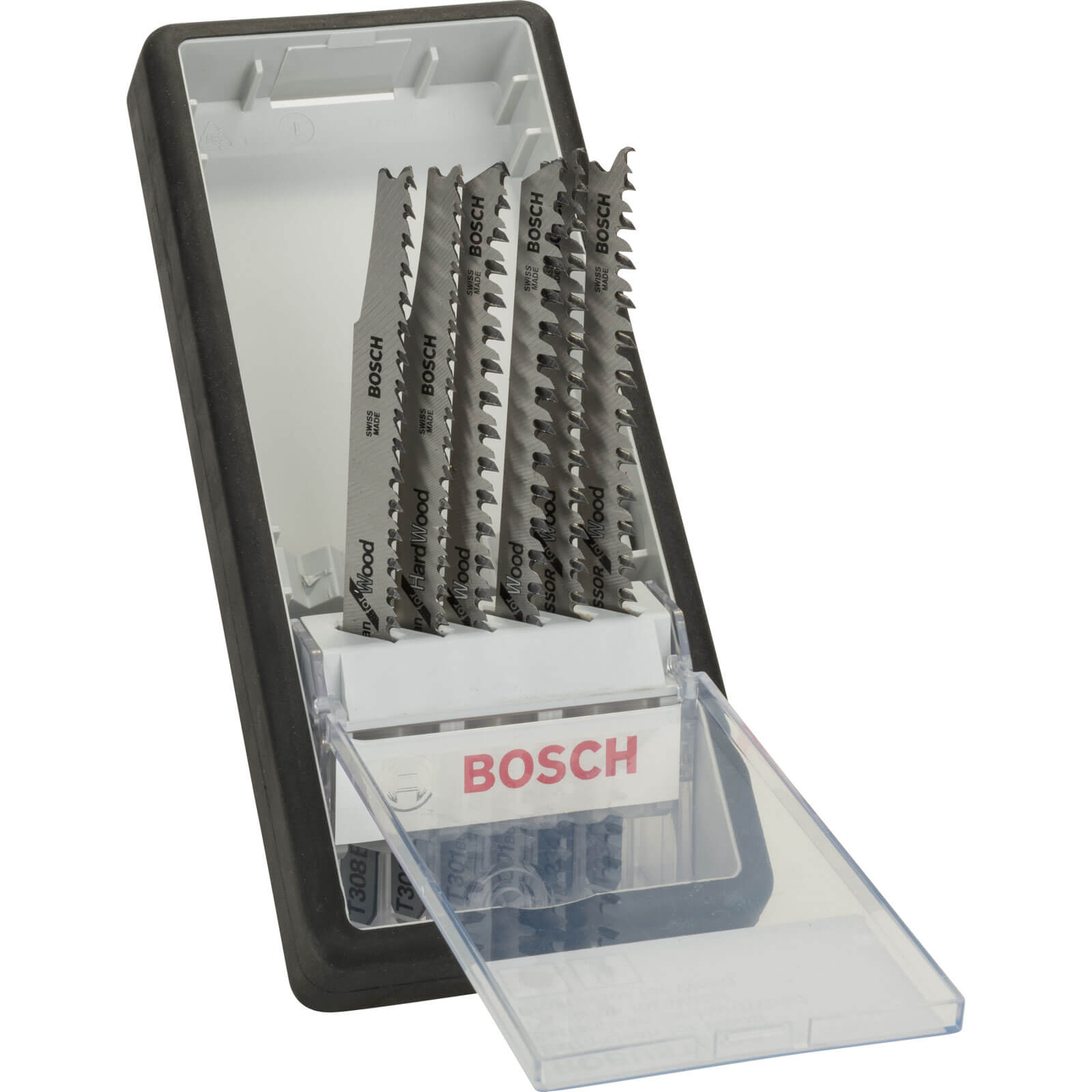 Image of Bosch 6 Piece Wood Cutting Jigsaw Blade Set