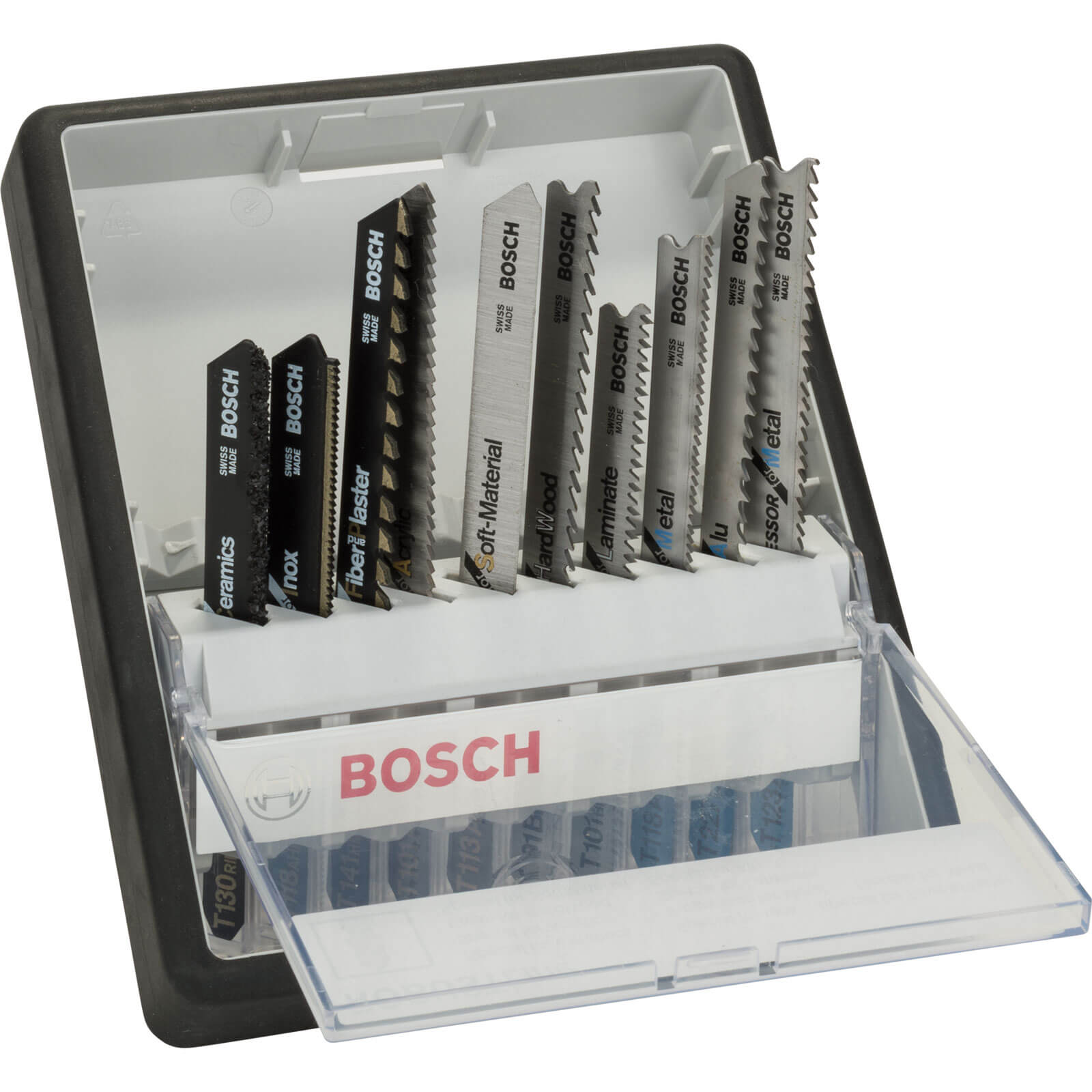 Image of Bosch 10 Piece Jigsaw Blade Set