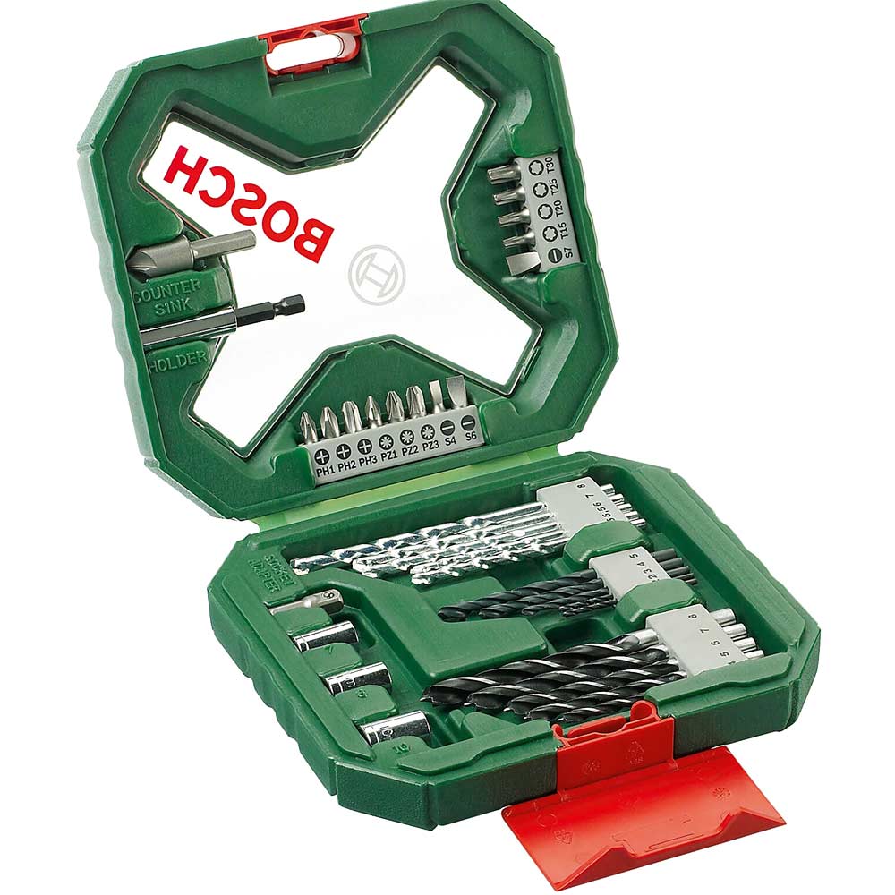 Image of Bosch X Line 34 Piece Drill and Screwdriver Bit Set