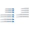 Bosch Pro 12 Piece Demolition Reciprocating Saw Blade Set  Bosch Pro 12 Piece Demolition Reciprocating Saw Blade Set