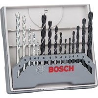 Bosch 15 Piece Mixed Drill Bit Set