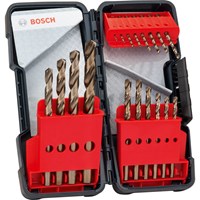 Bosch 18 Piece HSS-Co Drill Bit Set