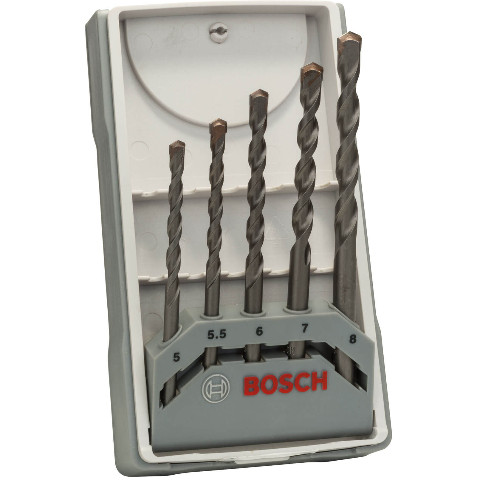 Image of Bosch 5 Piece Concrete Drill Bit Set