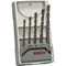 Bosch 5 Piece Concrete Drill Bit Set  Bosch 5 Piece Concrete Drill Bit Set