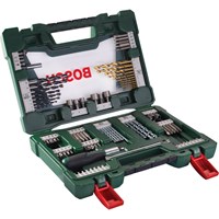 Bosch 91 Piece Drill and Screwdriver Bit Set