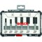 Bosch 6 Piece 1/4" Router Bit Set  Bosch 6 Piece 1/4" Router Bit Set