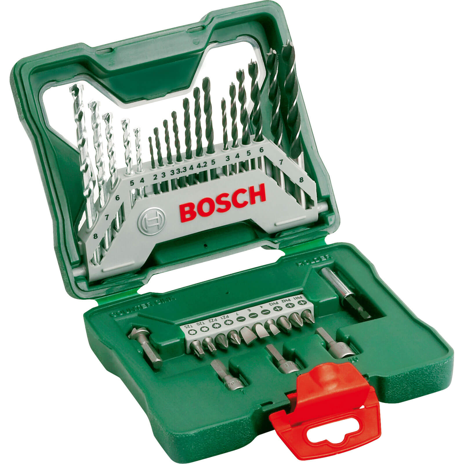 Image of Bosch 33 Piece Drill and Screwdriver Bit Set