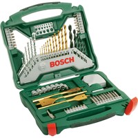 Bosch X Line 70 Piece Drill Bit and Power Tool Accessory Set