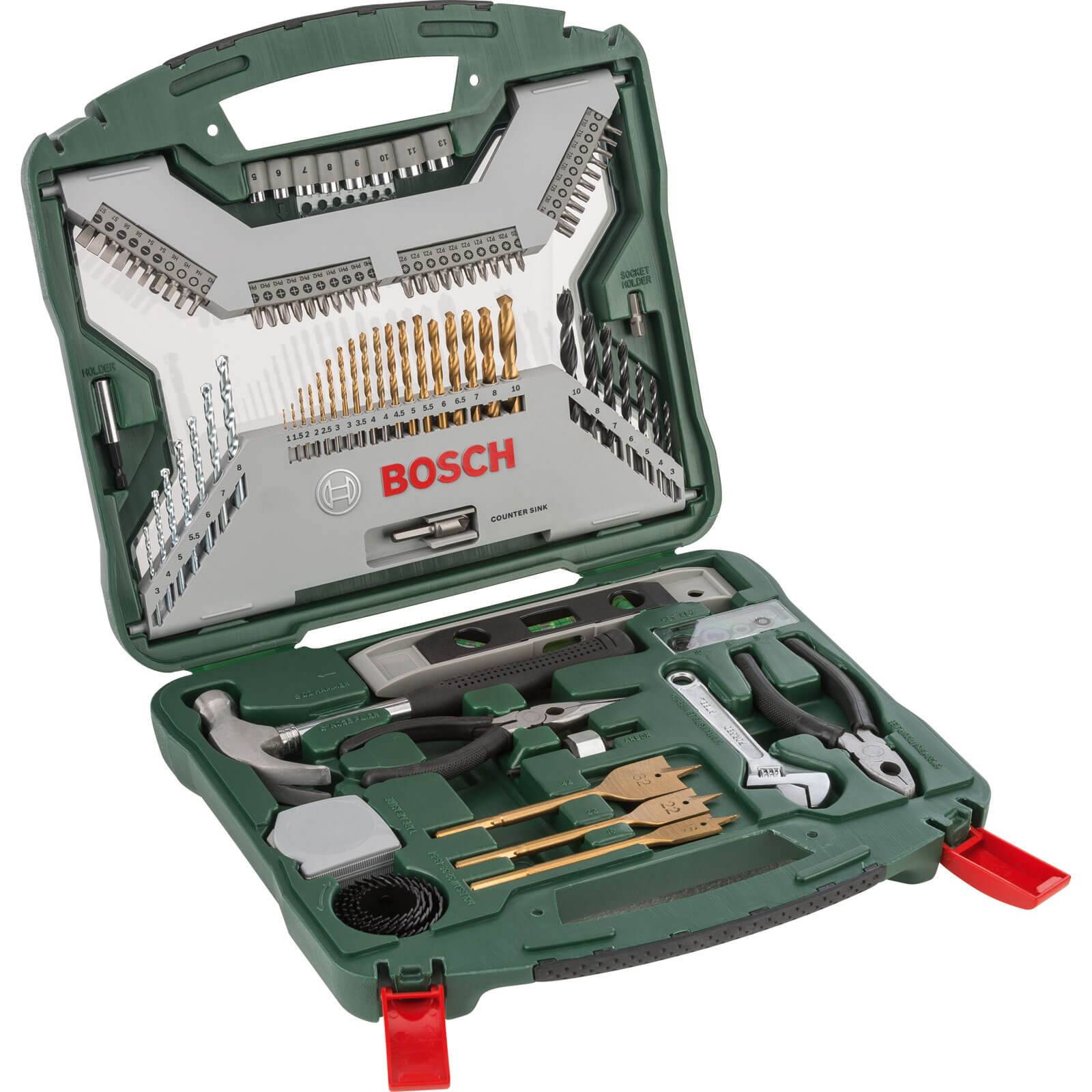 Image of Bosch X Line 103 Piece Drill Bit and Power Tool Accessory Set