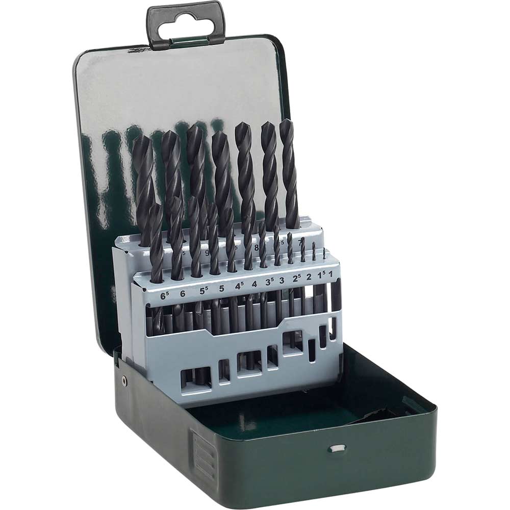 Image of Bosch 19 Piece HSS-R Drill Bit Set