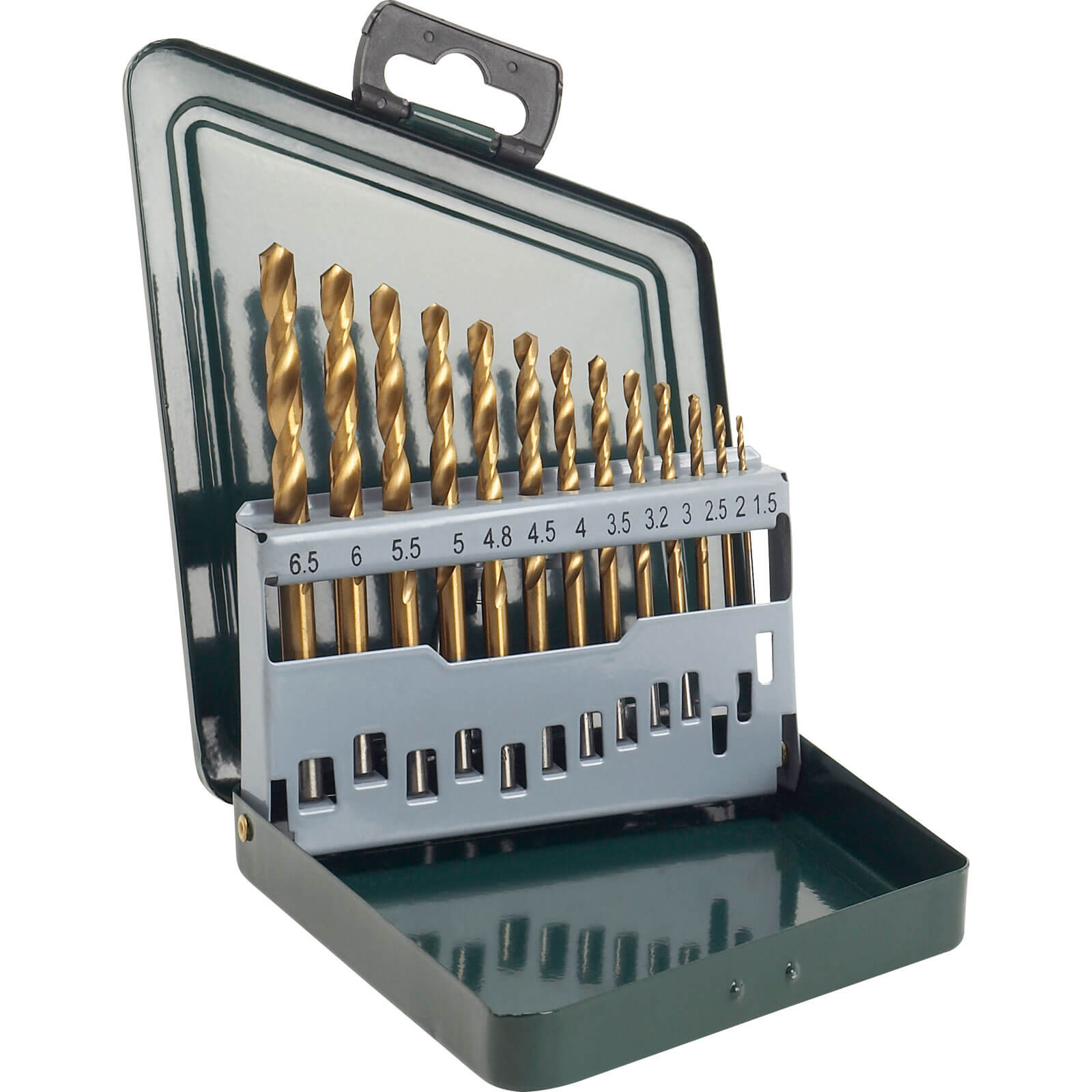 Image of Bosch 13 Piece HSS-Titanium Drill Bit Set