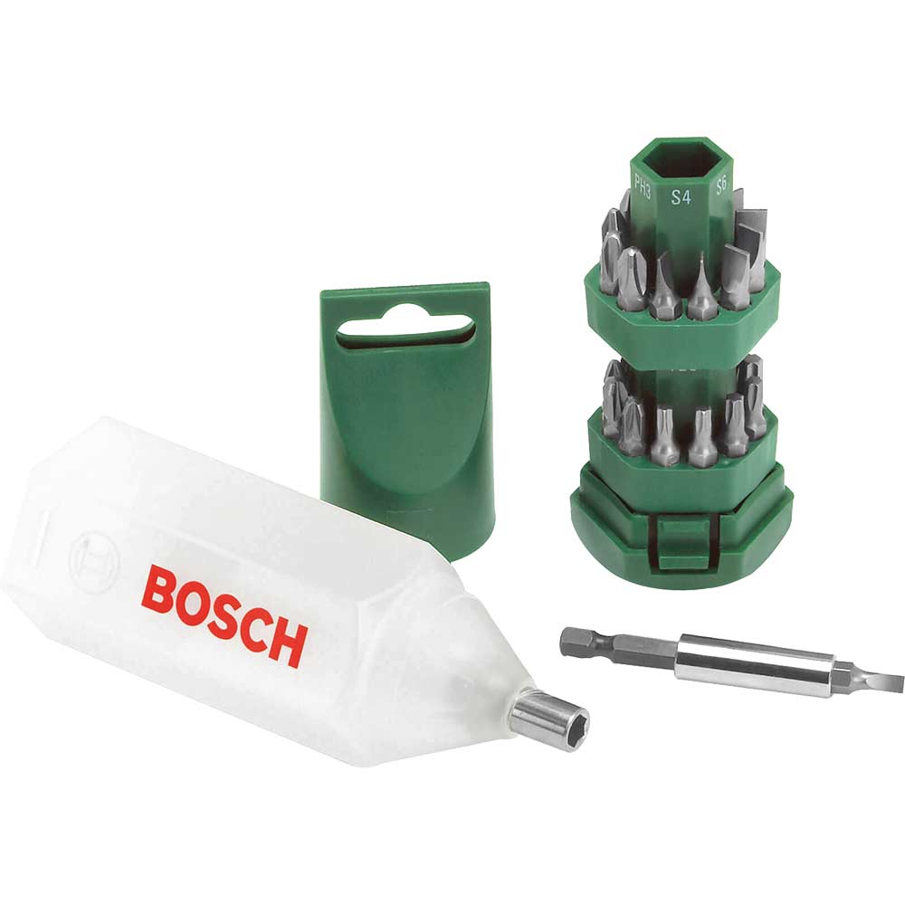Bosch 25 Piece Screwdriver Bit Set Screwdriver Bits