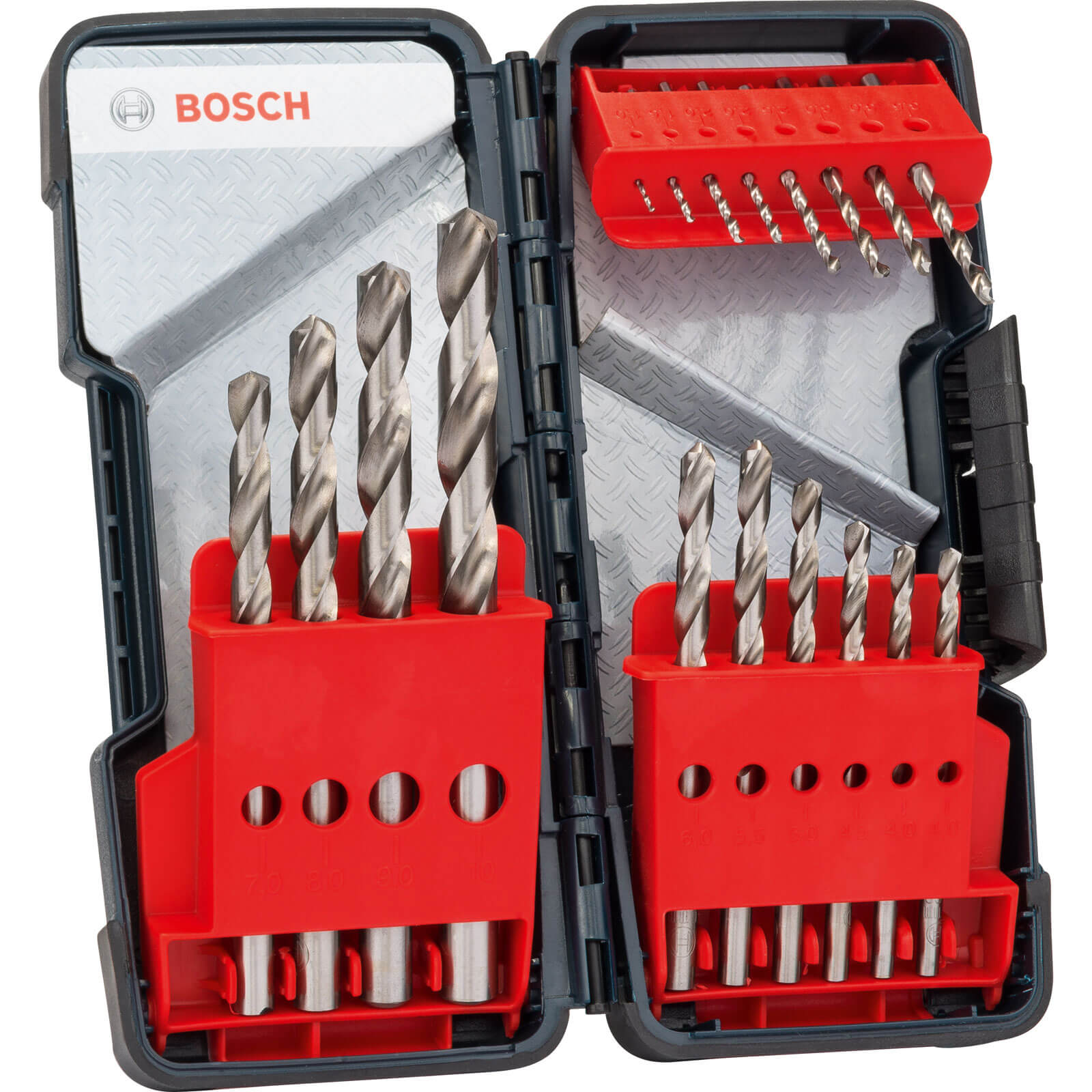 Image of Bosch 18 Piece HSS-G Drill Bit Set