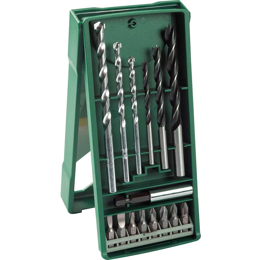 Image of Bosch 15 Piece Mini X Line Drill and Screwdriver Bit Set