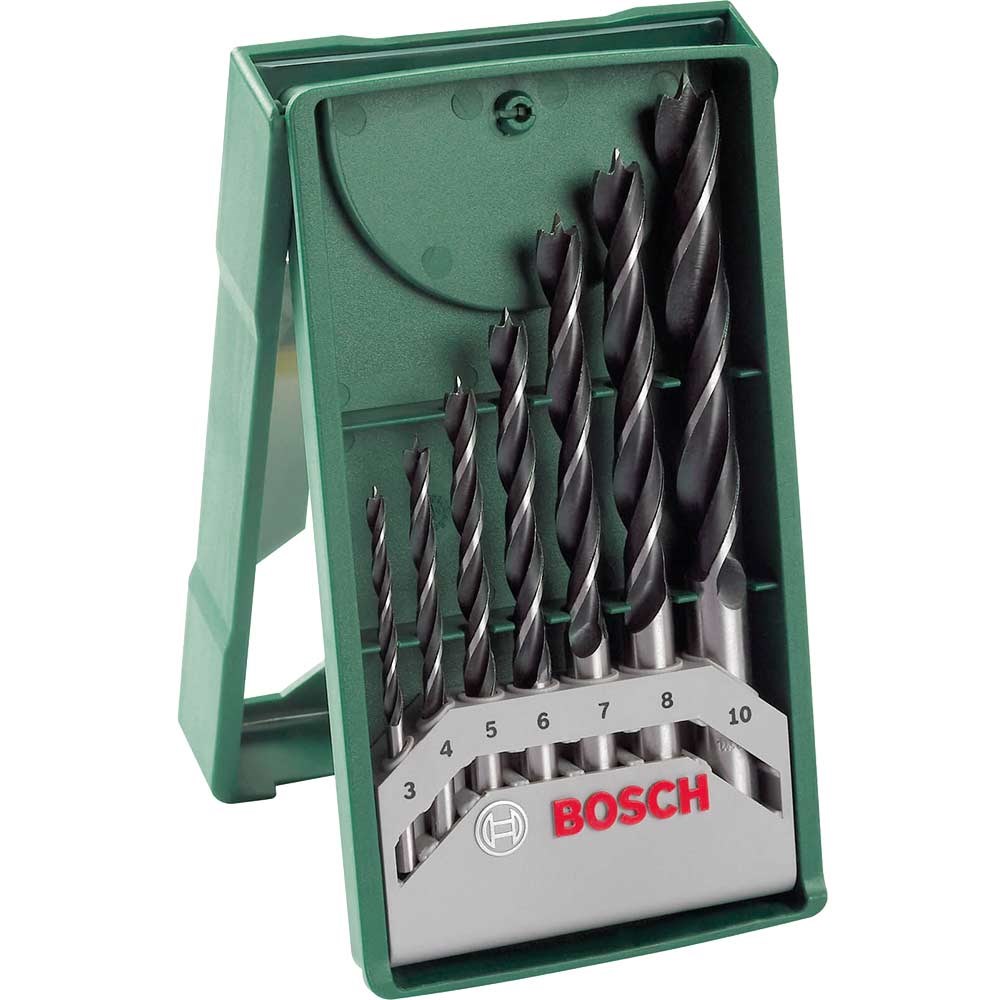 Bosch 7pc. Mn-X-Lne Masonary Drll Bt Set (for Masonary, 3-8 Pack