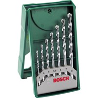 Bosch 7 Piece Mini X Line Masonry Drill Bit Set