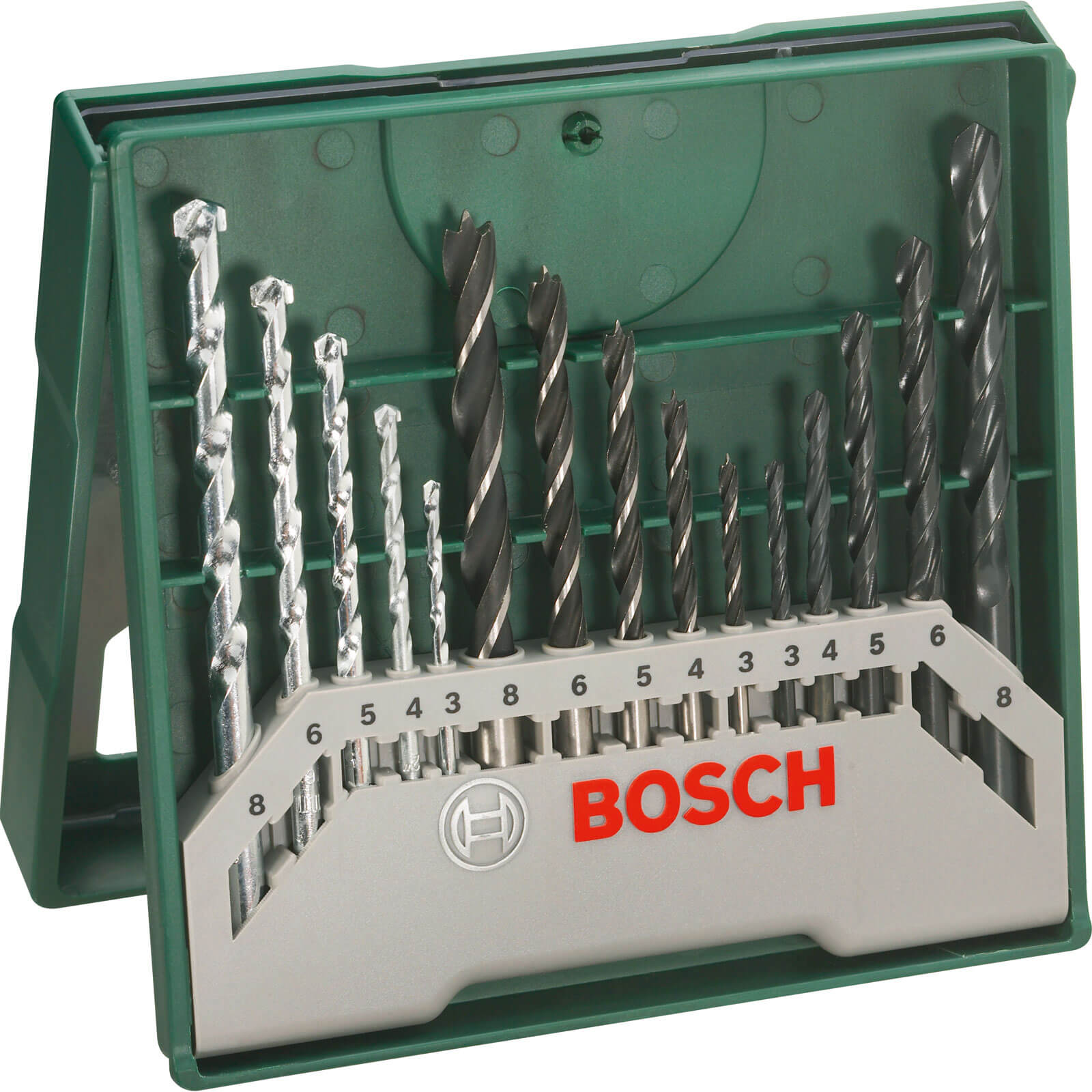 Image of Bosch 15 Piece Mini X Line Drill Bit Set