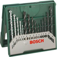 Bosch 15 Piece Mini X Line Drill Bit Set