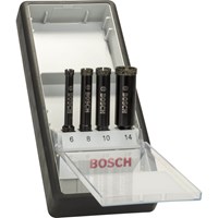Bosch 4 Piece Diamond Drill Bit Set