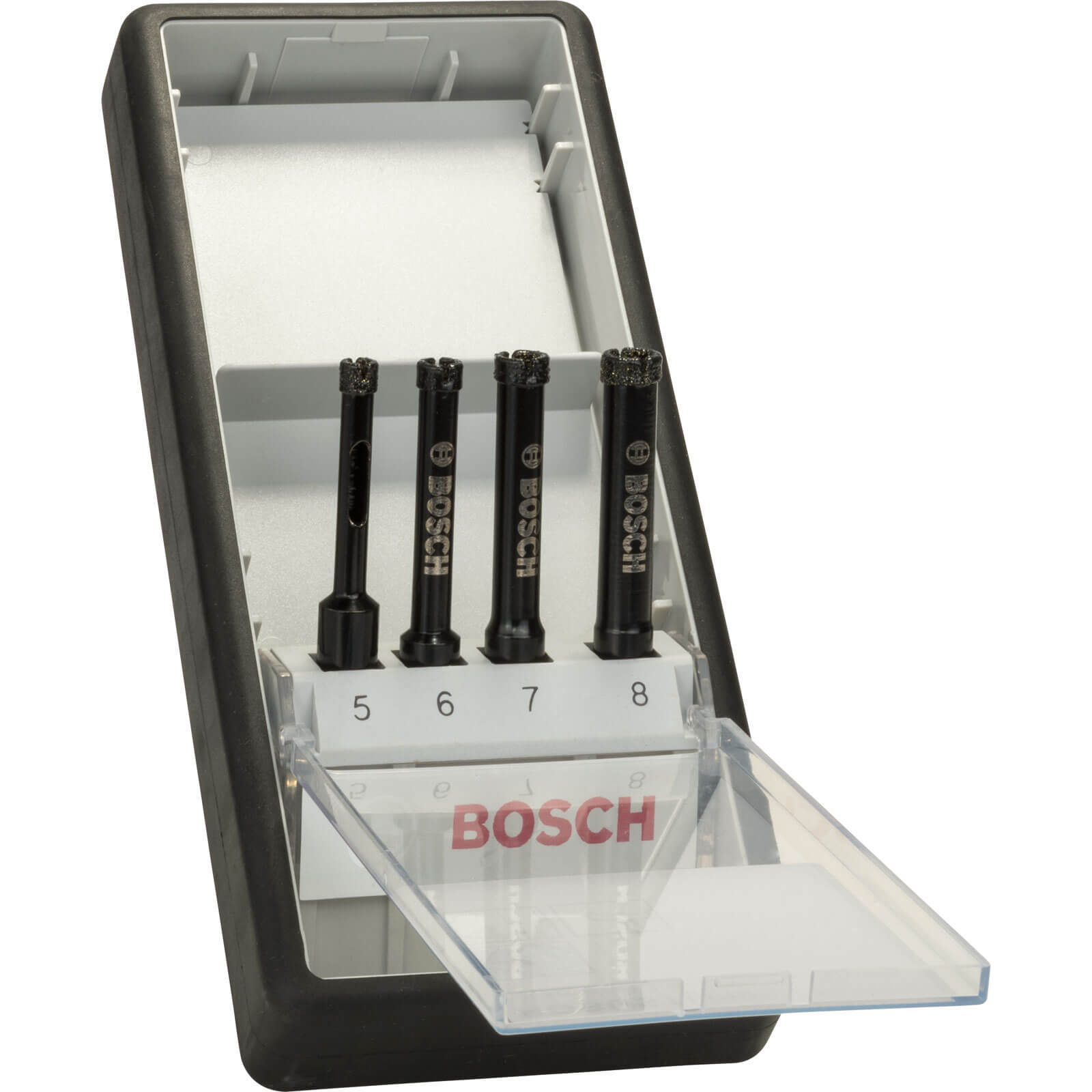 Image of Bosch 4 Piece Diamond Drill Bit Set