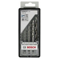 Bosch 5 Piece Hex Shank HSS-G Drill Bit Set
