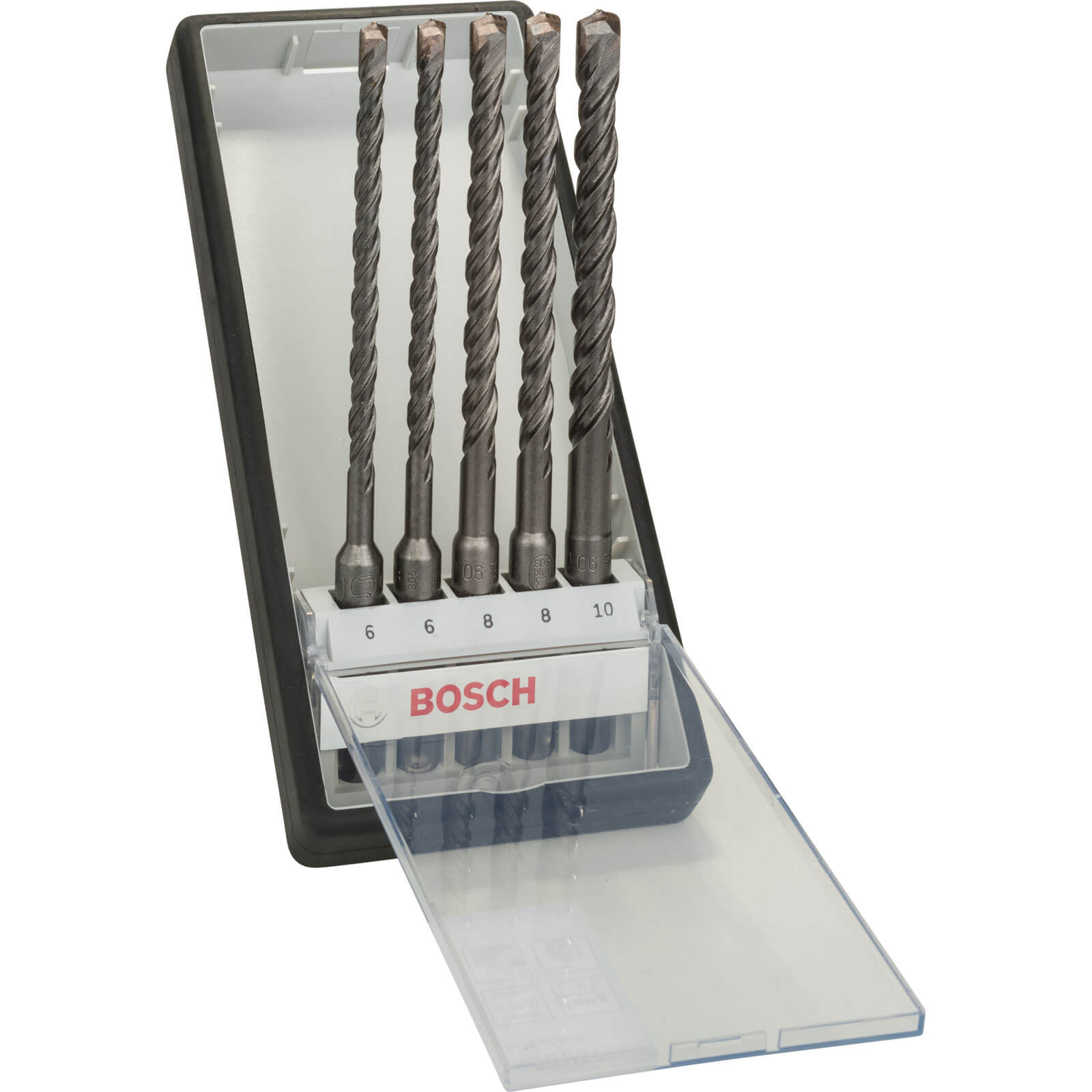 Photos - Drill Bit Bosch 5 Piece SDS Plus Concrete  Set 
