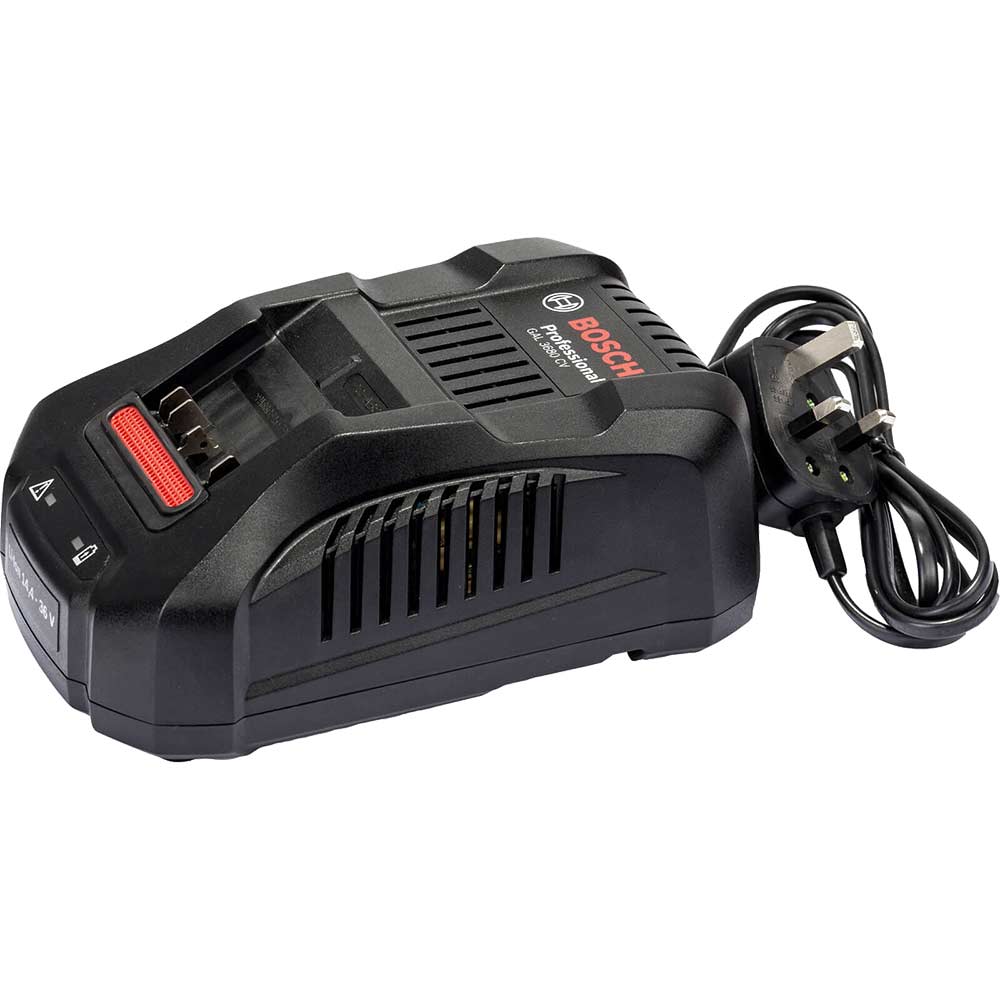 Image of Bosch Geuine AL 3680 CV 14.4v - 36v Cordless Li-ion Fast Battery Charger 240v