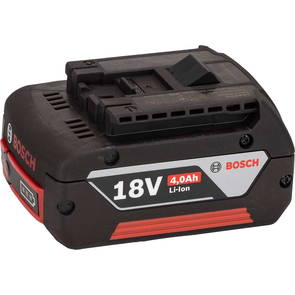 Image of Bosch Genuine BLUE 18v Cordless Li-ion Battery 4ah 4ah