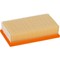 Bosch Cellulose Flat Pleated Filter for GAS 35 and 55 Dust Extractor  Bosch Cellulose Flat Pleated Filter for GAS 35 and 55 Dust Extractor
