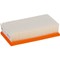 Bosch PES Flat Pleated Filter for GAS 35 and 55 Dust Extractor  Bosch PES Flat Pleated Filter for GAS 35 and 55 Dust Extractor