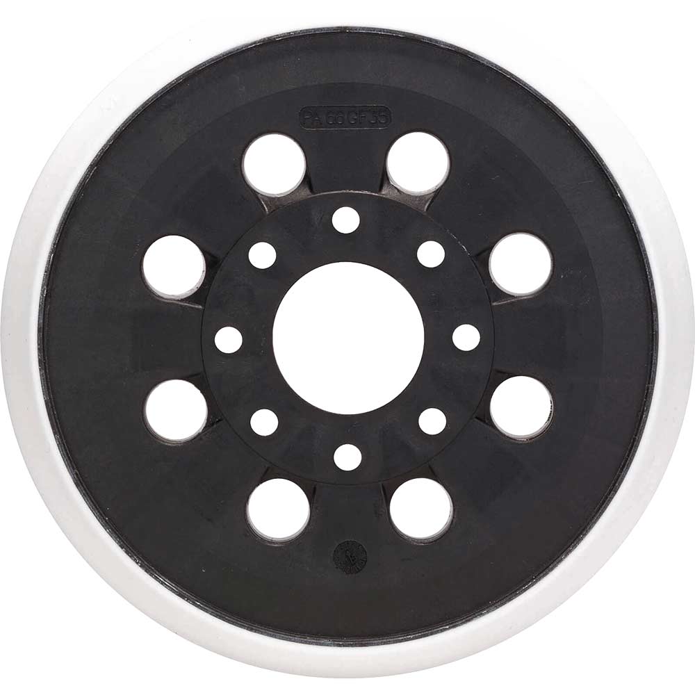 Image of Bosch GEX 125-1 AE Medium Sanding Backing Disc 125mm