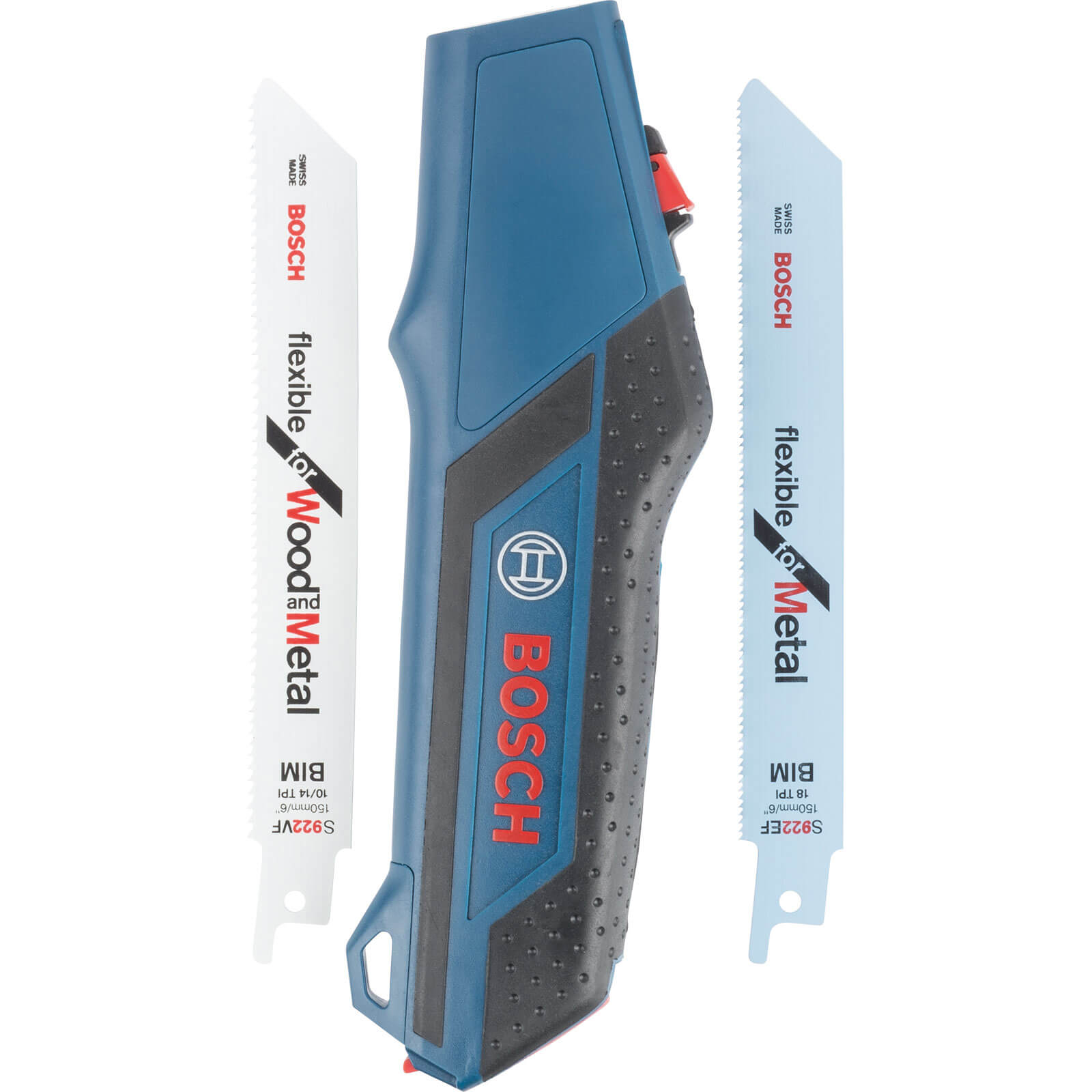 Image of Bosch Easy Fit Handle for Reciprocating Sabre Saw Blades