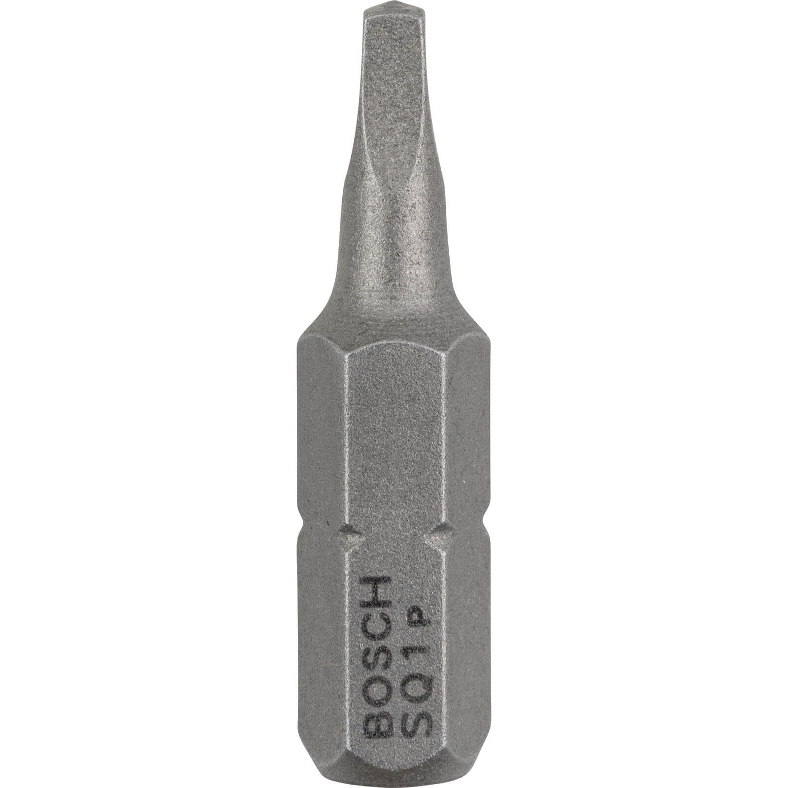 Photos - Bits / Sockets Bosch Square Extra Hard Screwdriver Bit R1 Square 25mm Pack of 3 260852110 