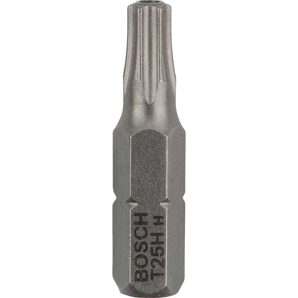 Photos - Bits / Sockets Bosch Security Torx Screwdriver Bits T25 25mm Pack of 2 2608522012 