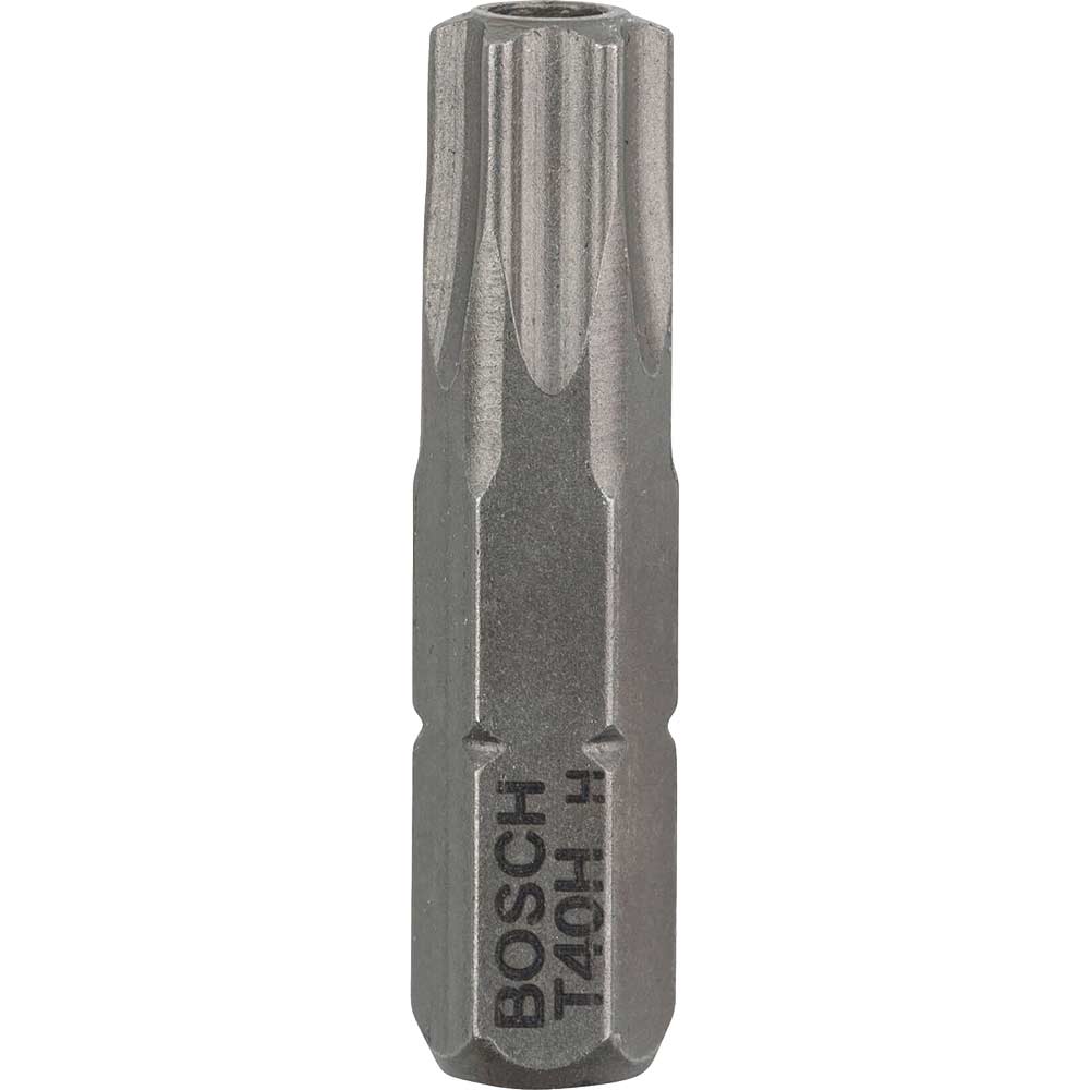 Photos - Bits / Sockets Bosch Security Torx Screwdriver Bits T40 25mm Pack of 2 2608522015 