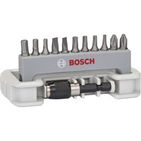 Bosch 12 Piece Extra Hard Screwdriver Bit Set 
