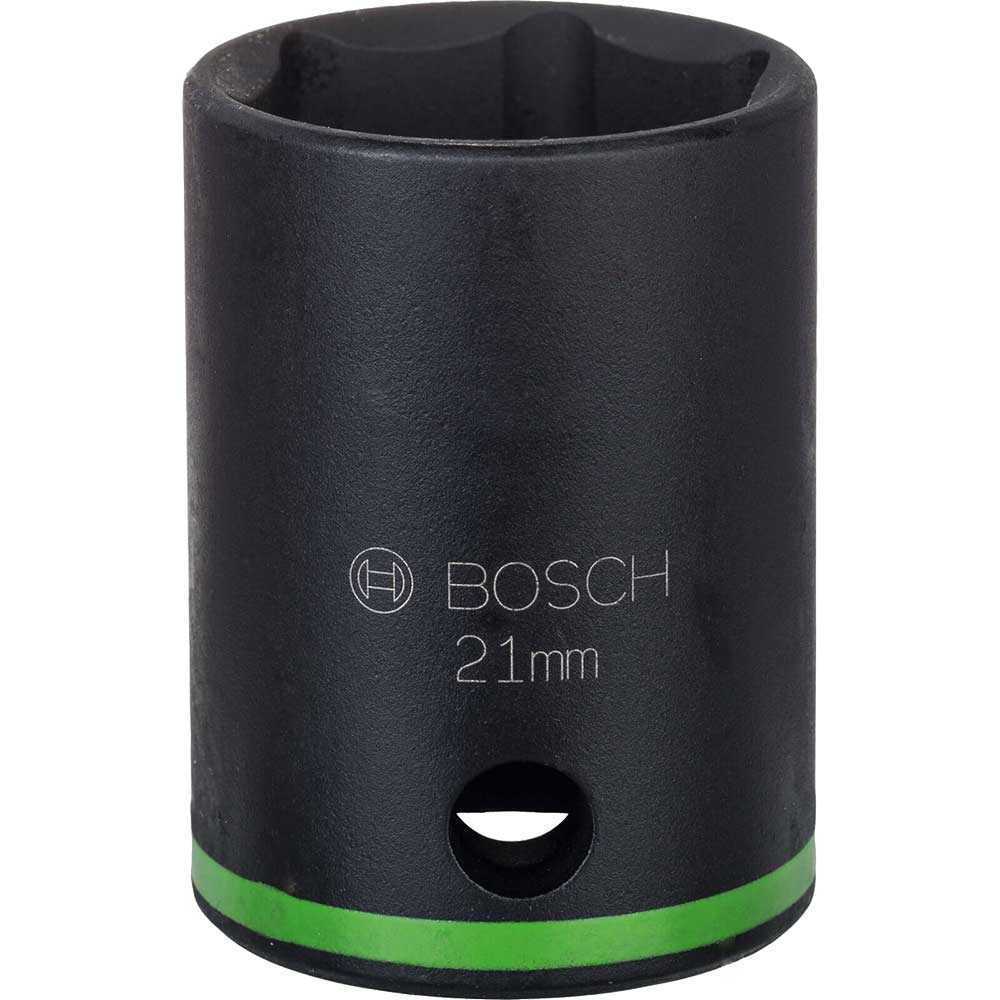 Photos - Bits / Sockets Bosch 1/2" Drive Hexagon Impact Socket Metric 1/2" 10mm 1608552012 