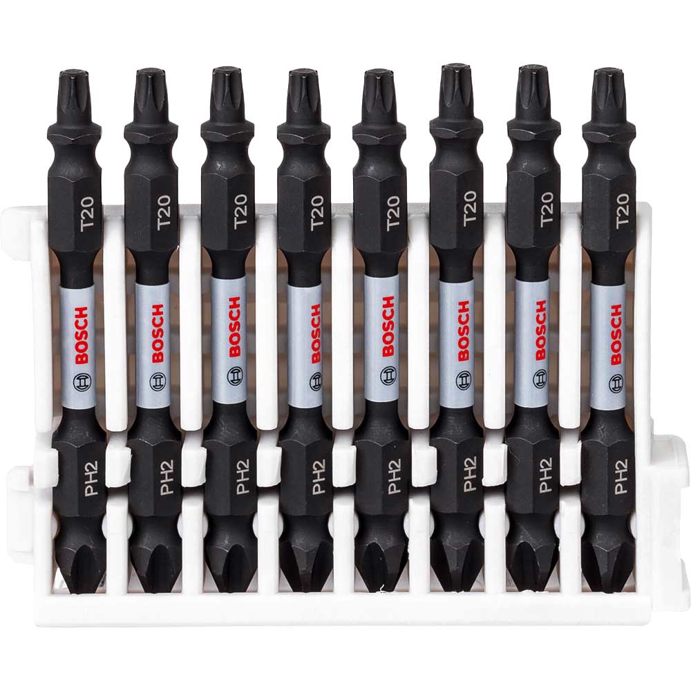 Photos - Bits / Sockets Bosch 8 Piece Impact Screwdriver Bit Set 2608522335 