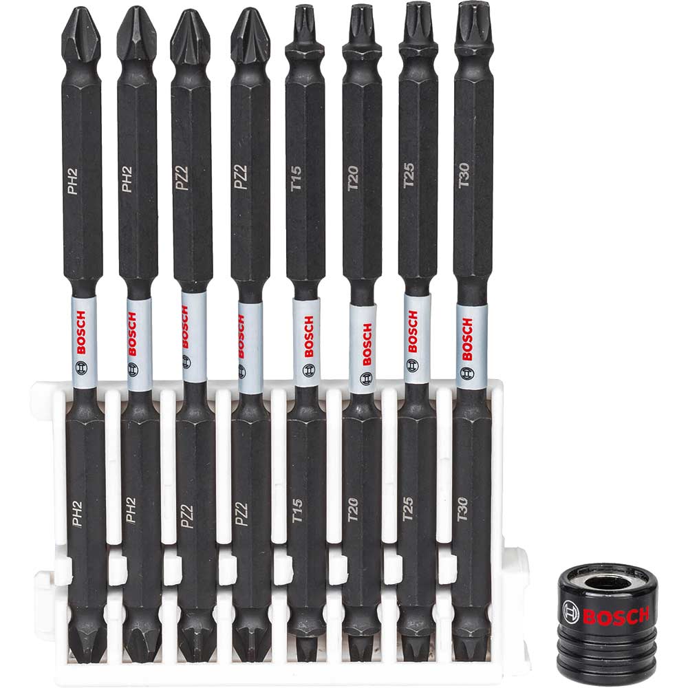 Bosch Magnetic Screwdriver Bit Holder Impact Control Quick Release 